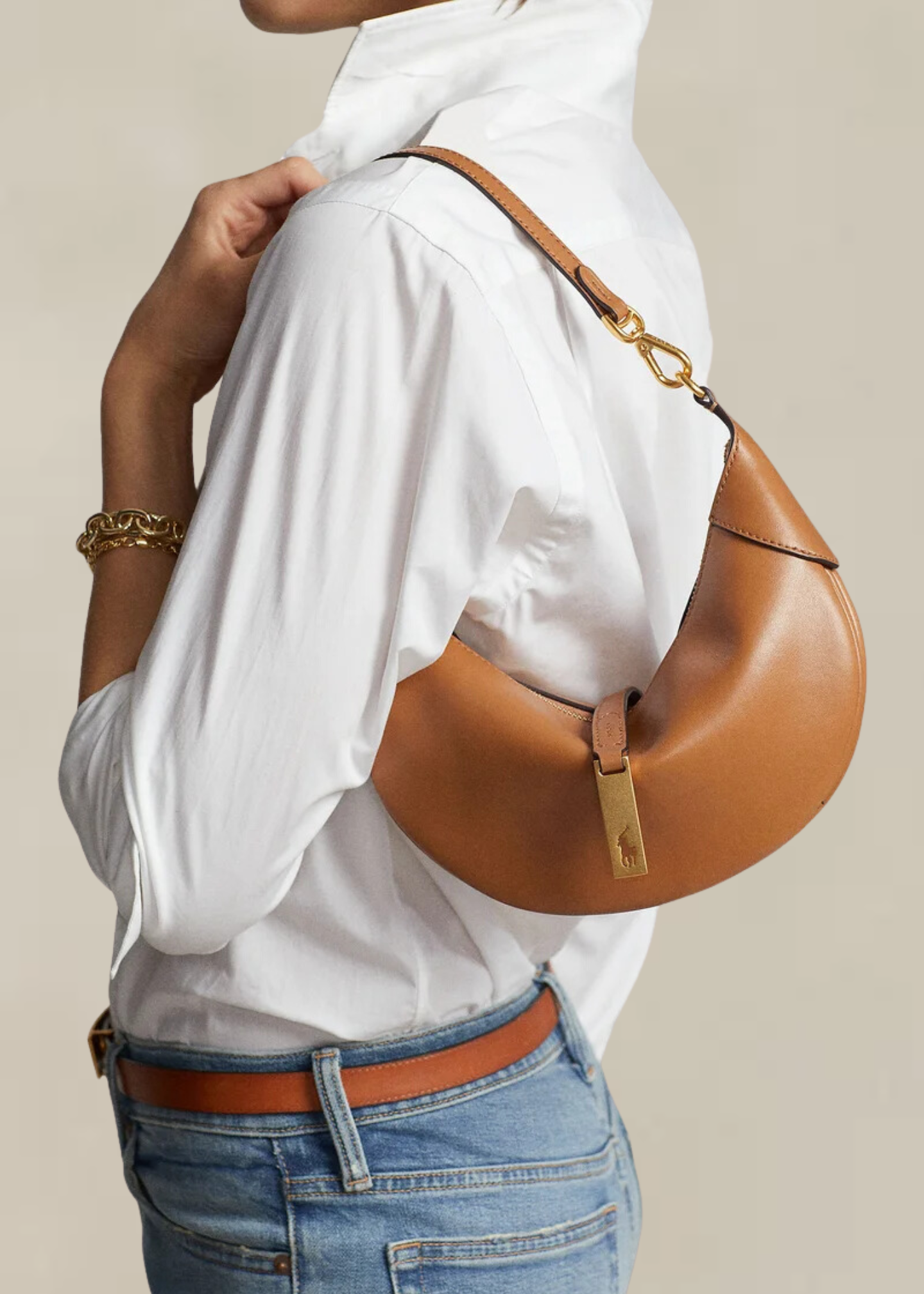 Sac Mini Shoulder Polo vachette