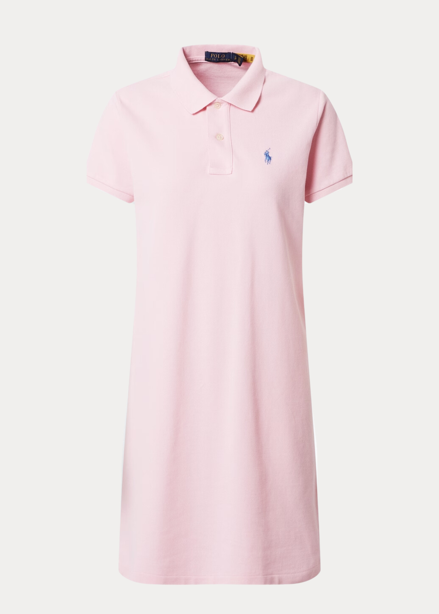 Robe polo en coton piqué