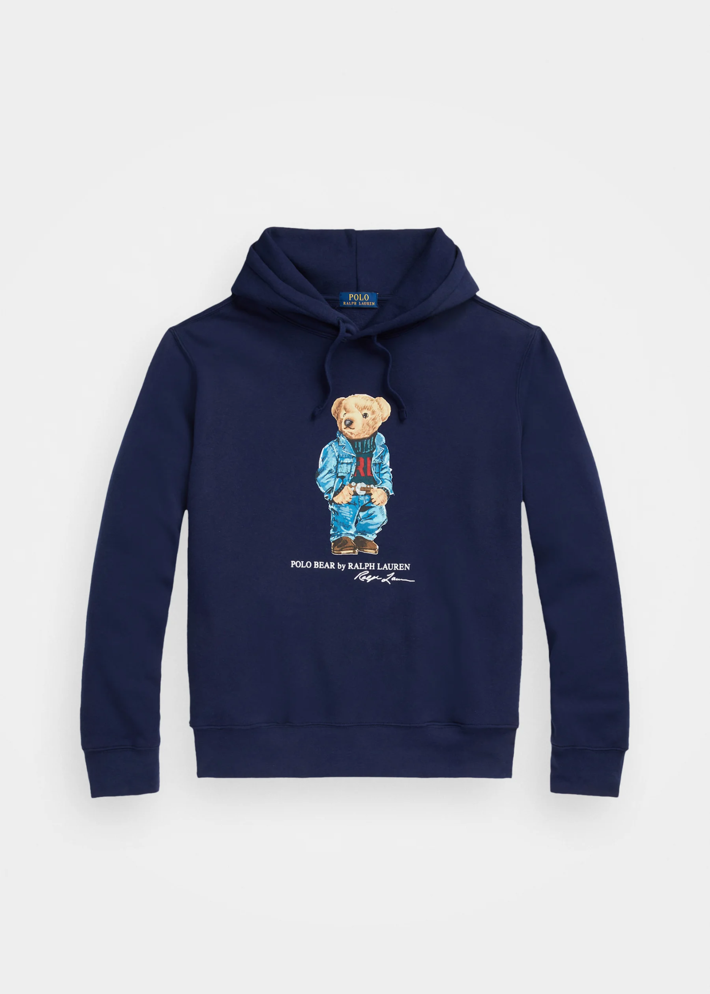 Sweat à capuche Polo Bear en molleton