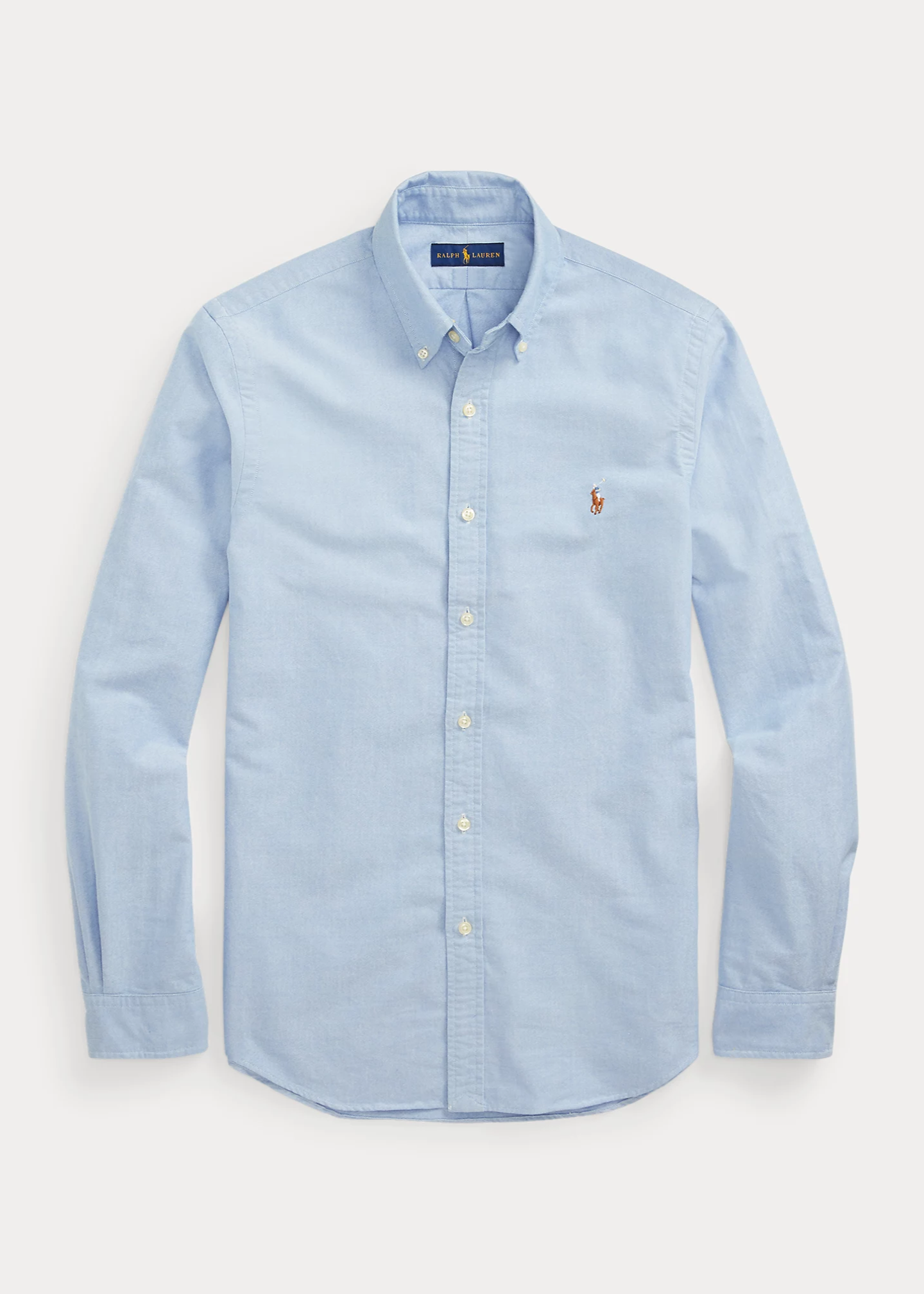 Chemise Oxford ajustée