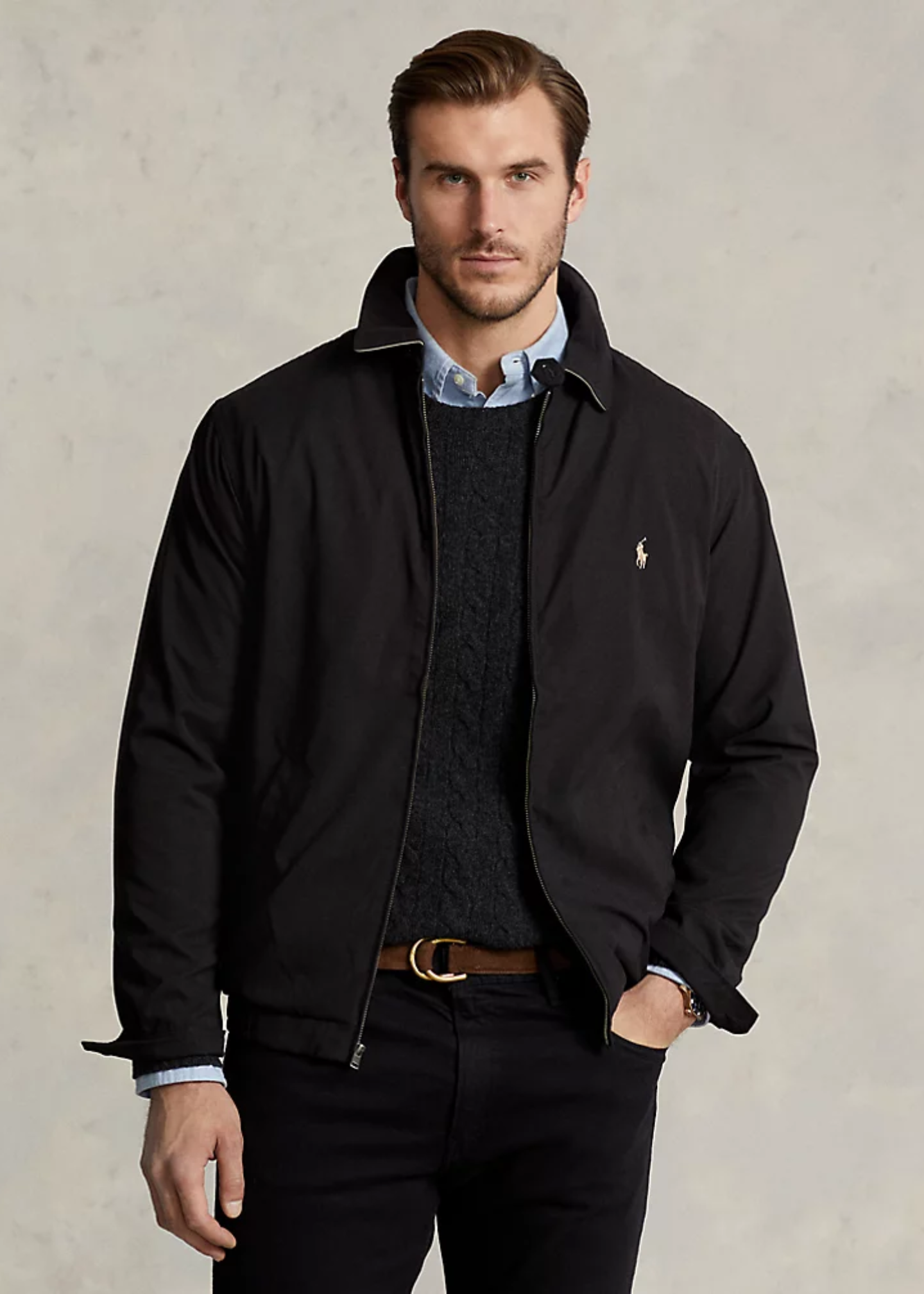 Black Ralph Lauren BI-Swing (Veste coupe-vent)